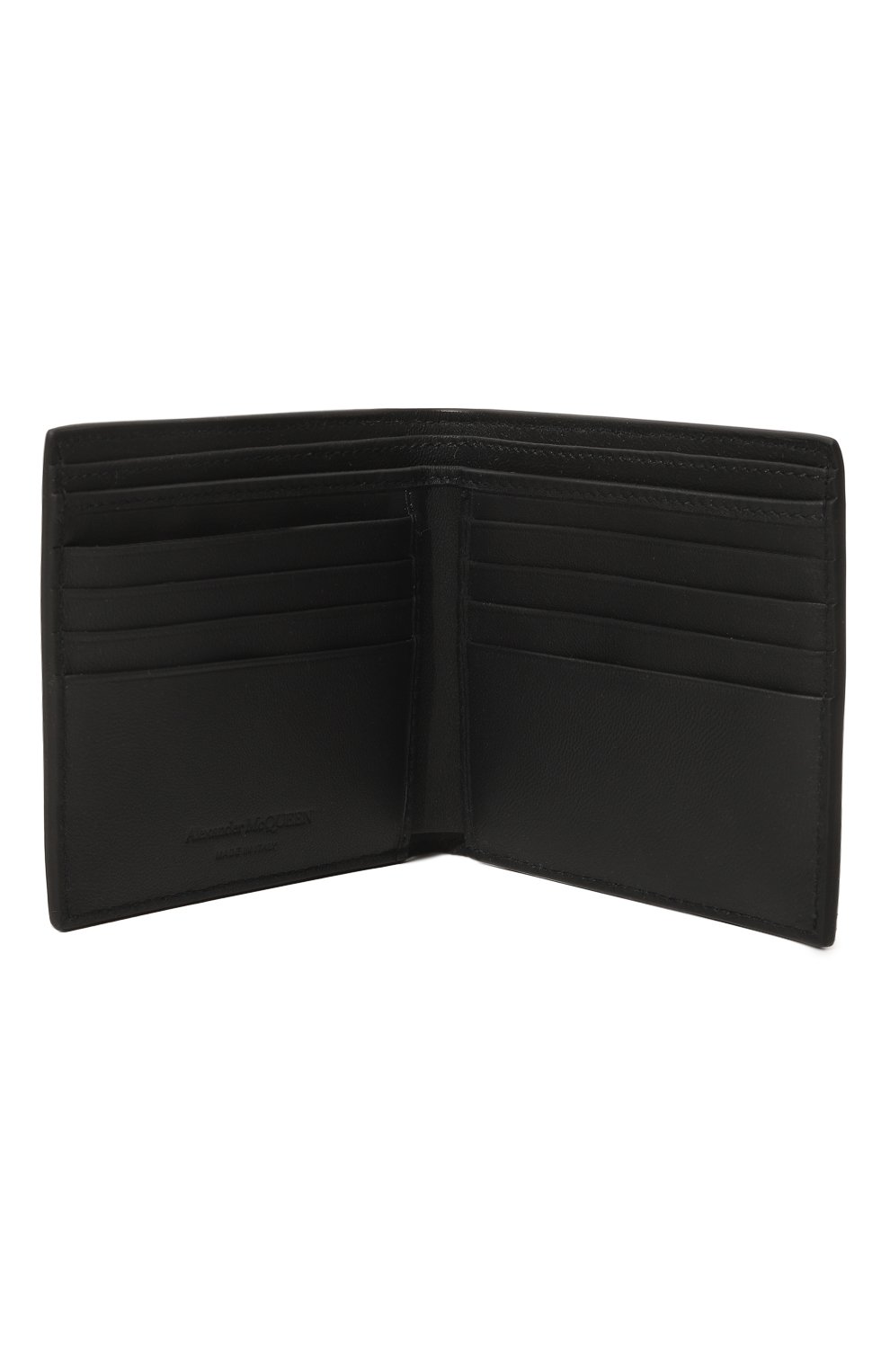 Кожаное портмоне ALEXANDER MCQUEEN, арт. 6021371AAHU, фото 3
