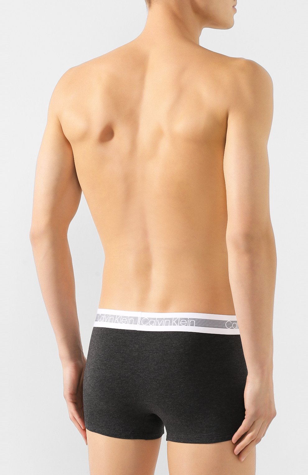 Комплект из трех хлопковых боксеров CALVIN KLEIN, арт. NB1799A, фото 5