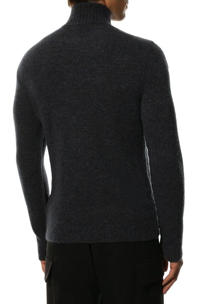 Свитер TRANSIT темно-синего цвета по цене 31400 руб., арт. CFUTRS18531, фото 4 Свитер TRANSIT, арт. CFUTRS18531, фото 4