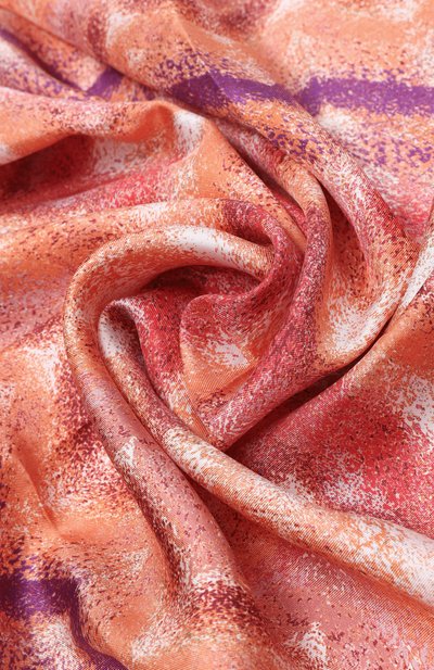 Шелковый платок MISSONI, арт. F041TWDA639, фото 3