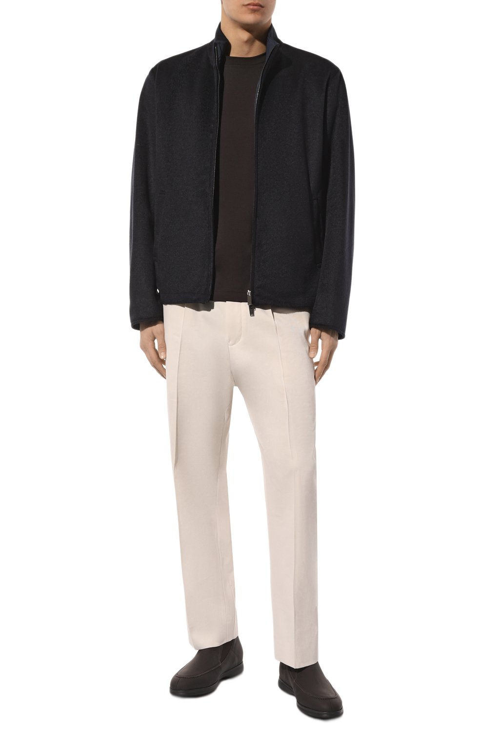 Кожаные ботинки ZILLI, арт. H0024AM1948VRUL02, фото 2