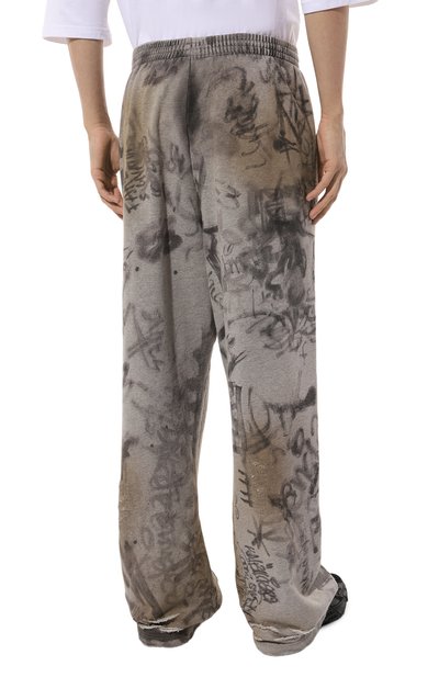 Хлопковые брюки BALENCIAGA, арт. 740028/T0VA8, фото 4