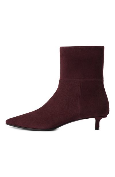 Замшевые ботильоны lory 35 JIMMY CHOO, арт. L0RYAB35SUE, фото 4