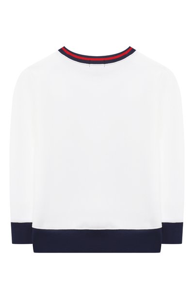 Хлопковый свитшот POLO RALPH LAUREN белого цвета по цене 9950 руб., арт. 321785970, фото 2 Хлопковый свитшот POLO RALPH LAUREN, арт. 321785970, фото 2