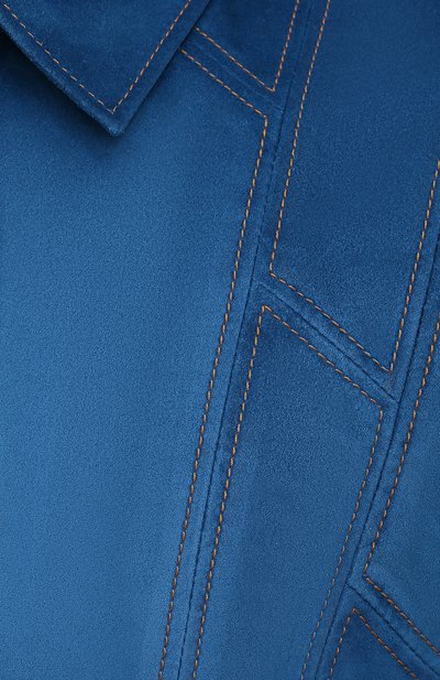 Замшевый бомбер ZILLI, арт. MAV-J0CKE-01003/2002, фото 5