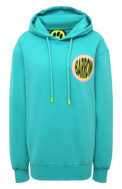 Хлопковое худи BARROW, арт. 034090, фото 1