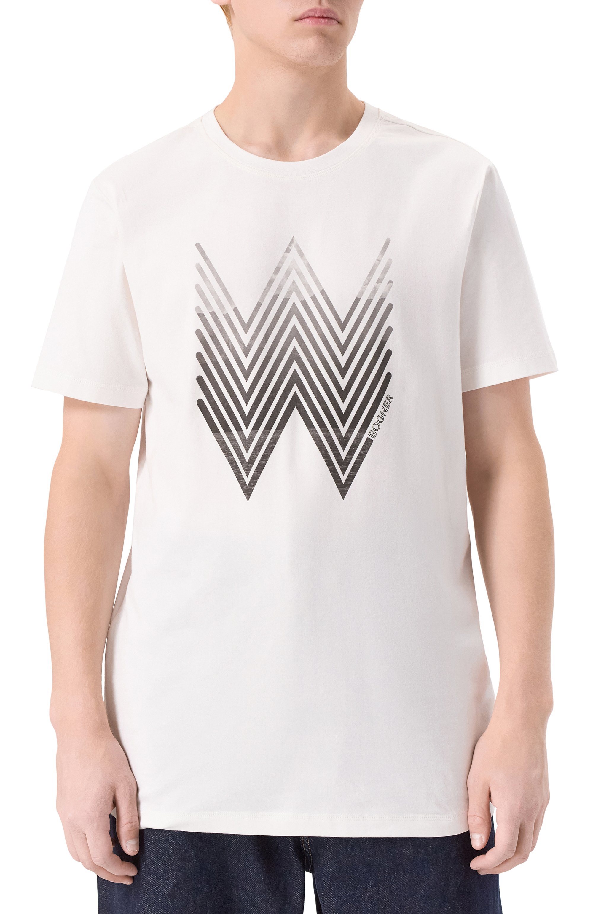 Хлопковая футболка BOGNER, арт. 58466604, фото 3