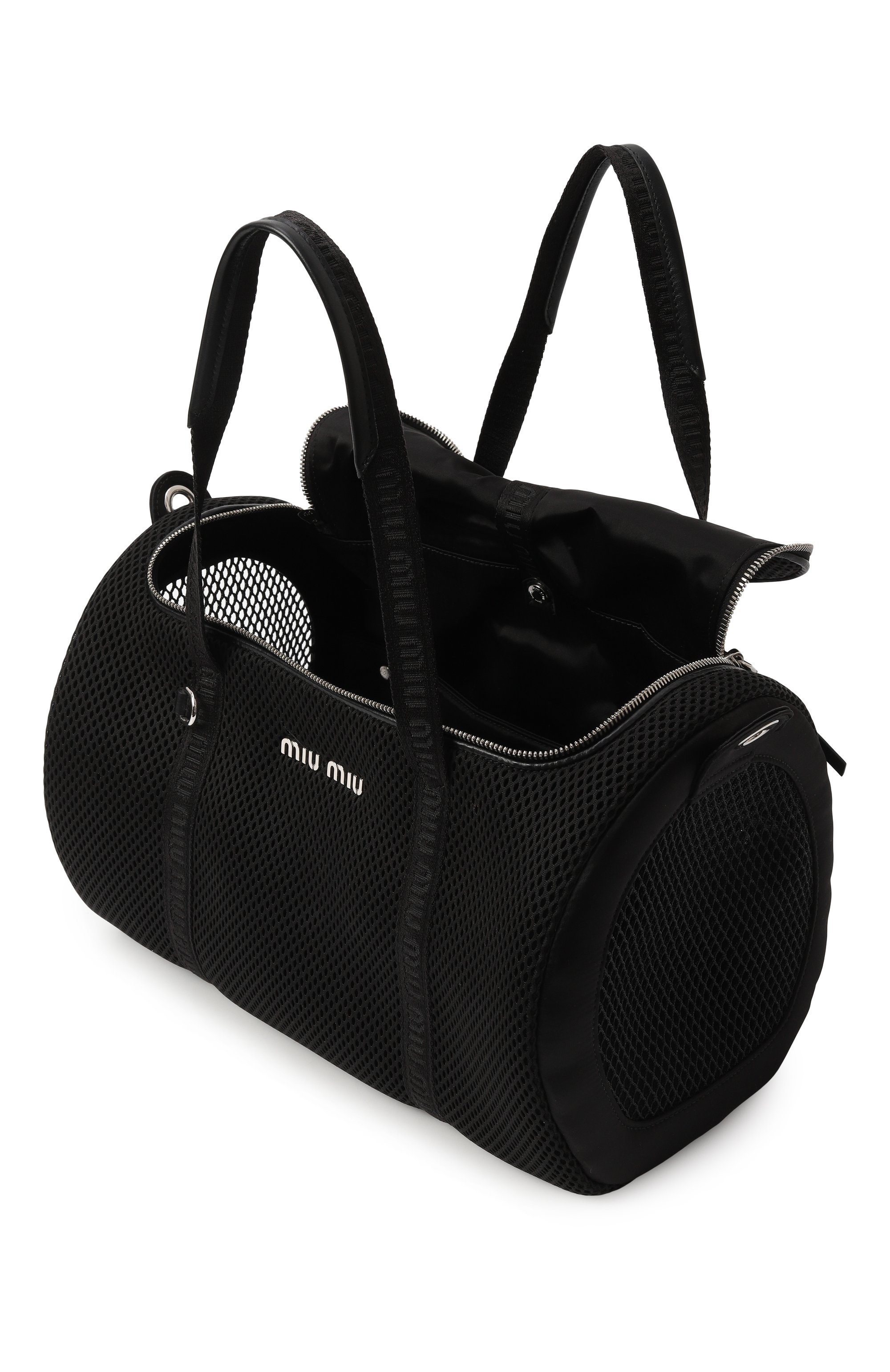 Сумка-переноска для собак MIU MIU, арт. 5BB109-2F4R-F0002-OOO, фото 2