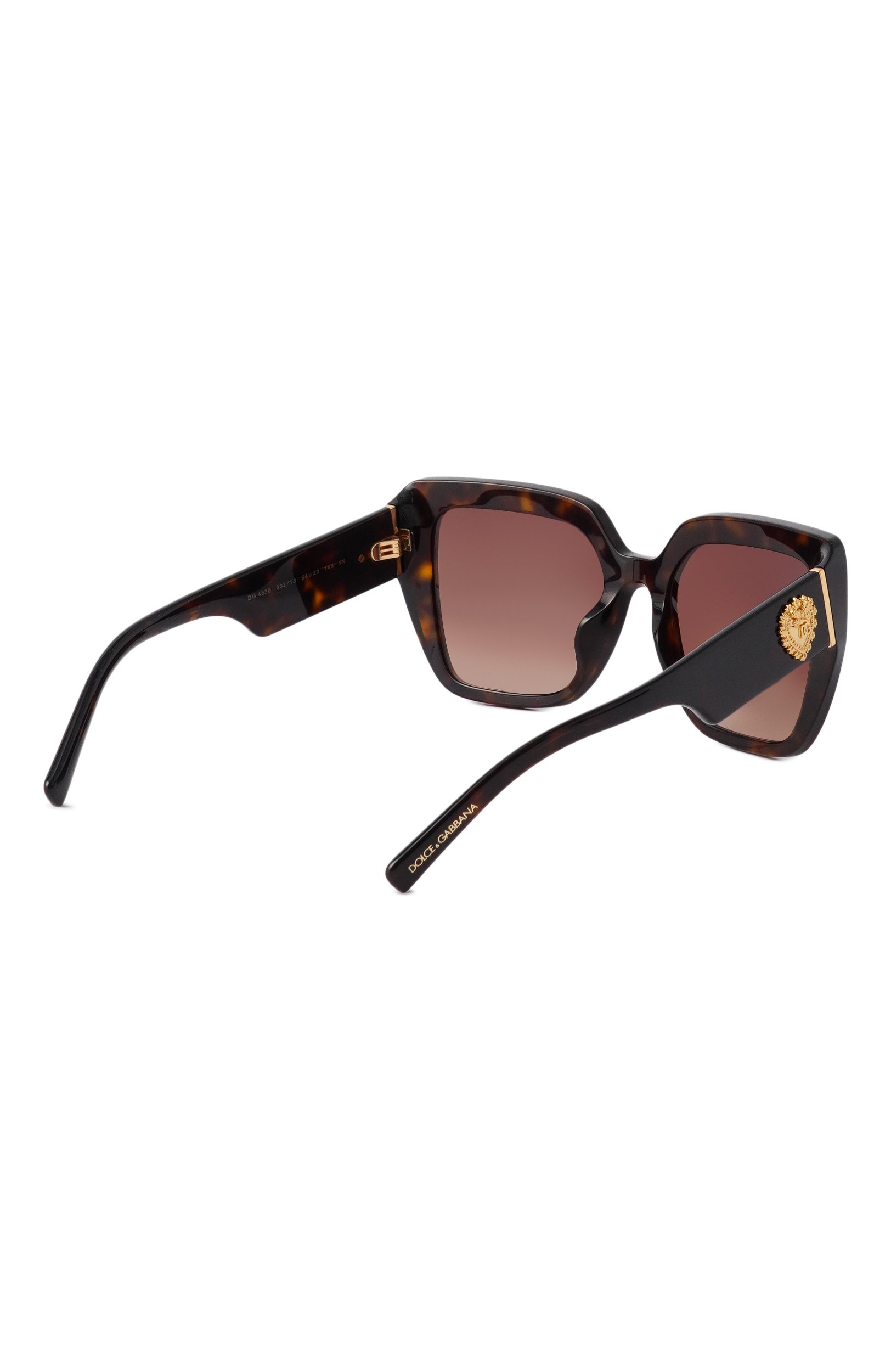 Солнцезащитные очки DOLCE & GABBANA коричневого цвета по цене 38100 руб., арт. 4538-502/13, фото 3 Солнцезащитные очки DOLCE & GABBANA, арт. 4538-502/13, фото 3