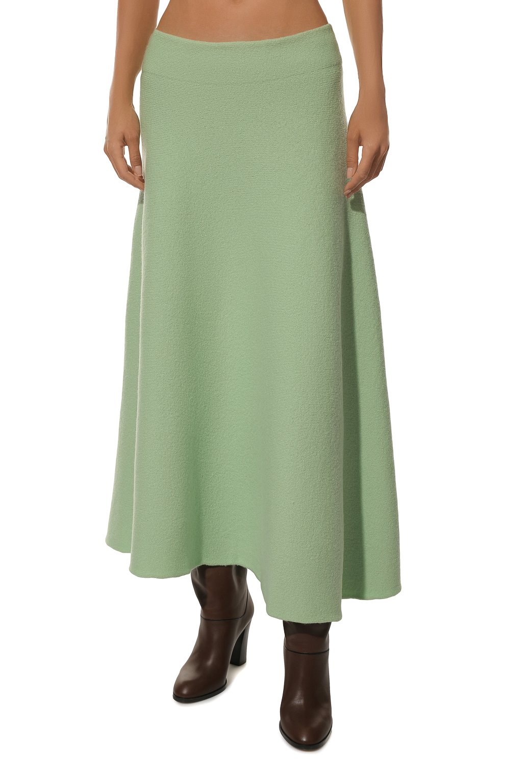 Шерстяная юбка JIL SANDER, арт. J02MA0024-J14506, фото 3