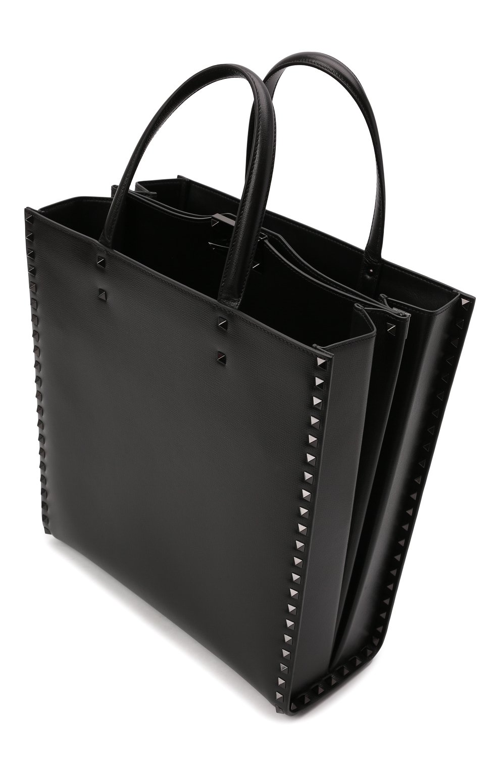 Кожаная сумка-тоут VALENTINO, арт. WY0B0B28/TLL, фото 4