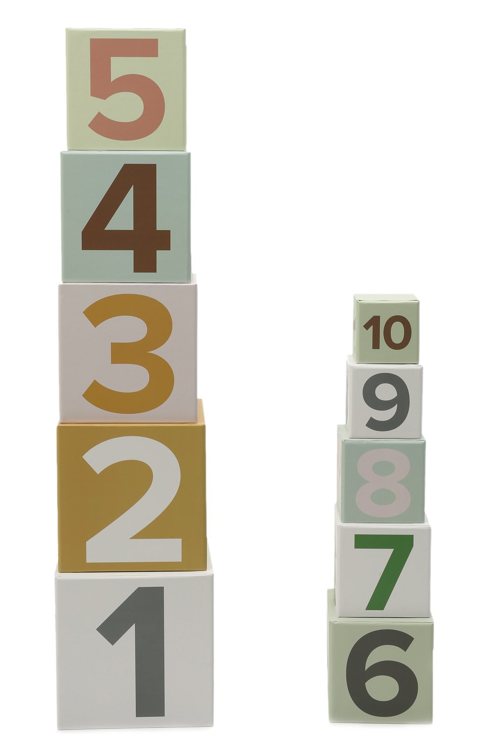Кубики 1-10 KID`S CONCEPT, арт. 1000452, фото 1
