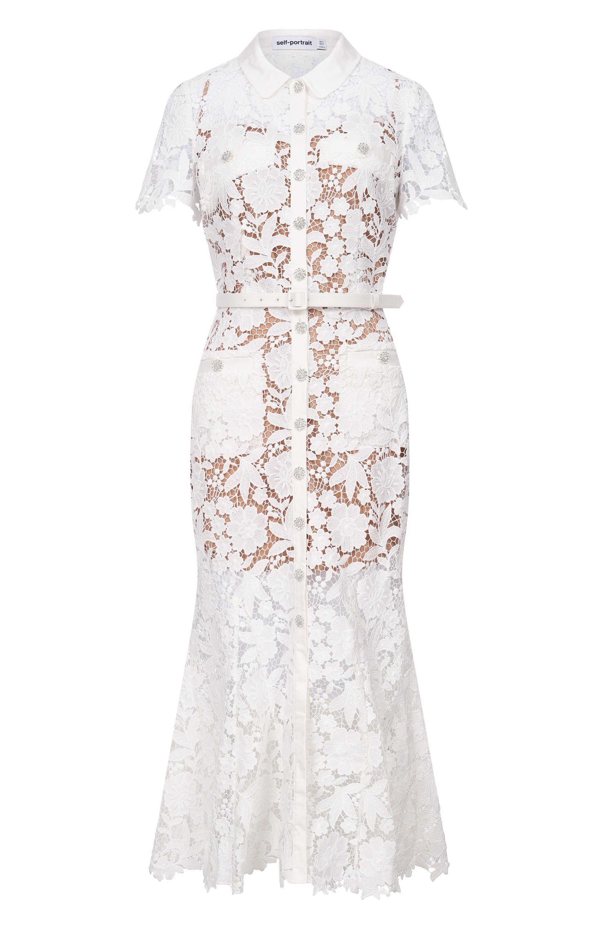 Платье SELF-PORTRAIT, арт. SS26096MW, фото 1
