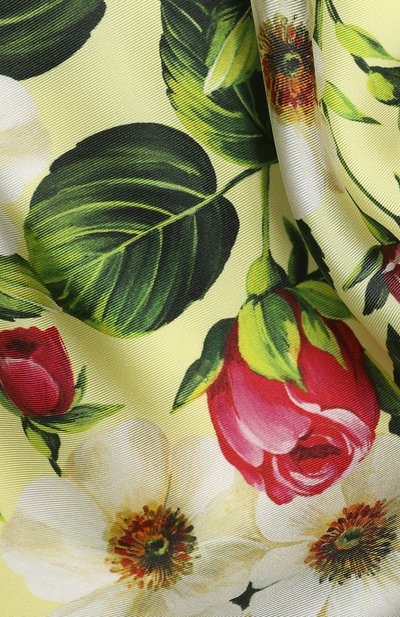 Шелковый платок DOLCE & GABBANA, арт. FN092R/GDS50, фото 2