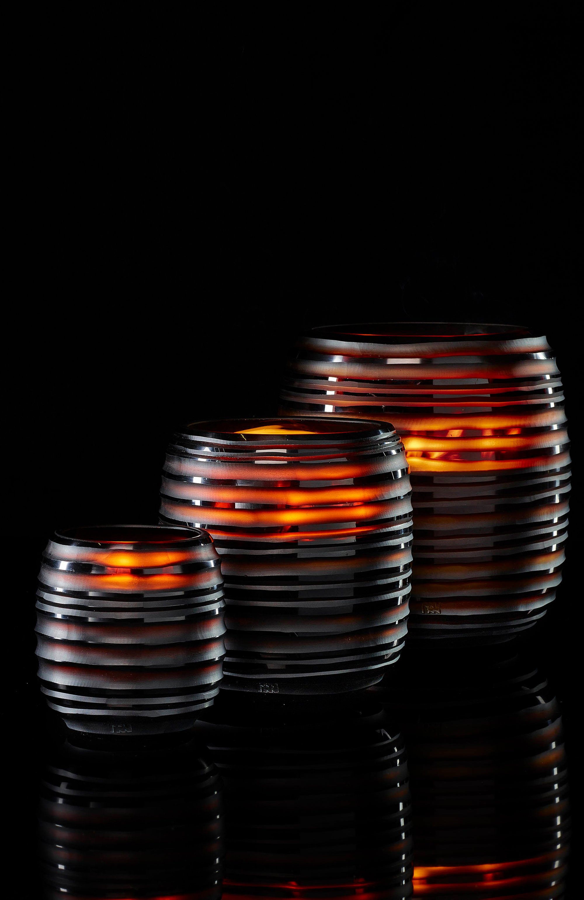 Ароматическая свеча amber zanzibar sphere xl ONNO, арт. 5412280108379, фото 3