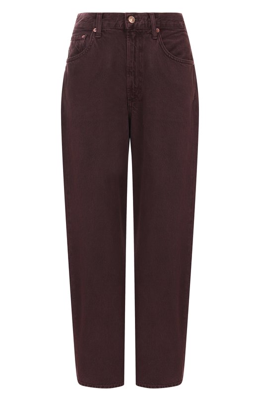 Джинсы Low Curve Agolde A197F1183 Бордовый A197F1183