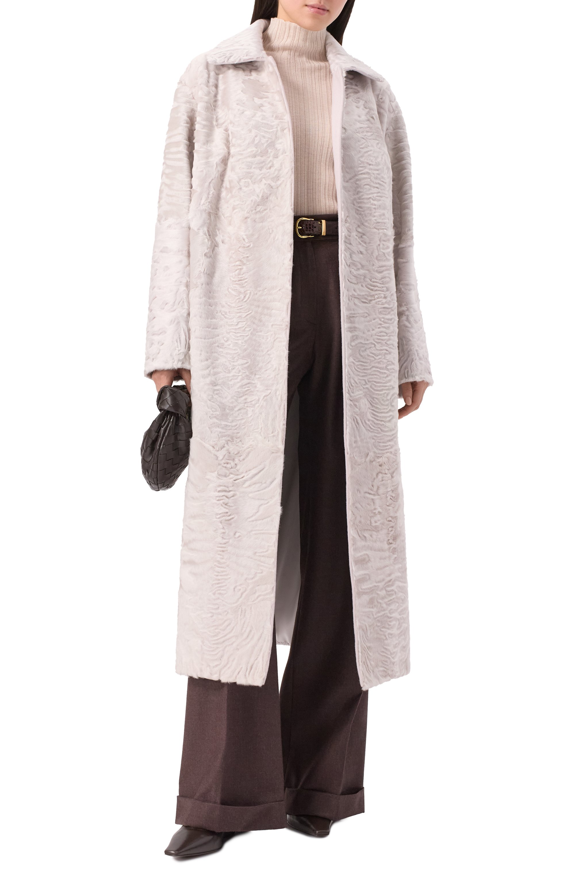 Шуба из свакары SABLEFUR, арт. 72212-SB-16, фото 2