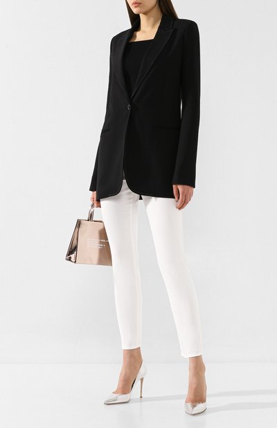 Жакет из смеси вискозы и шерсти OFF-WHITE, арт. 0WEF031E195150771000, фото 2