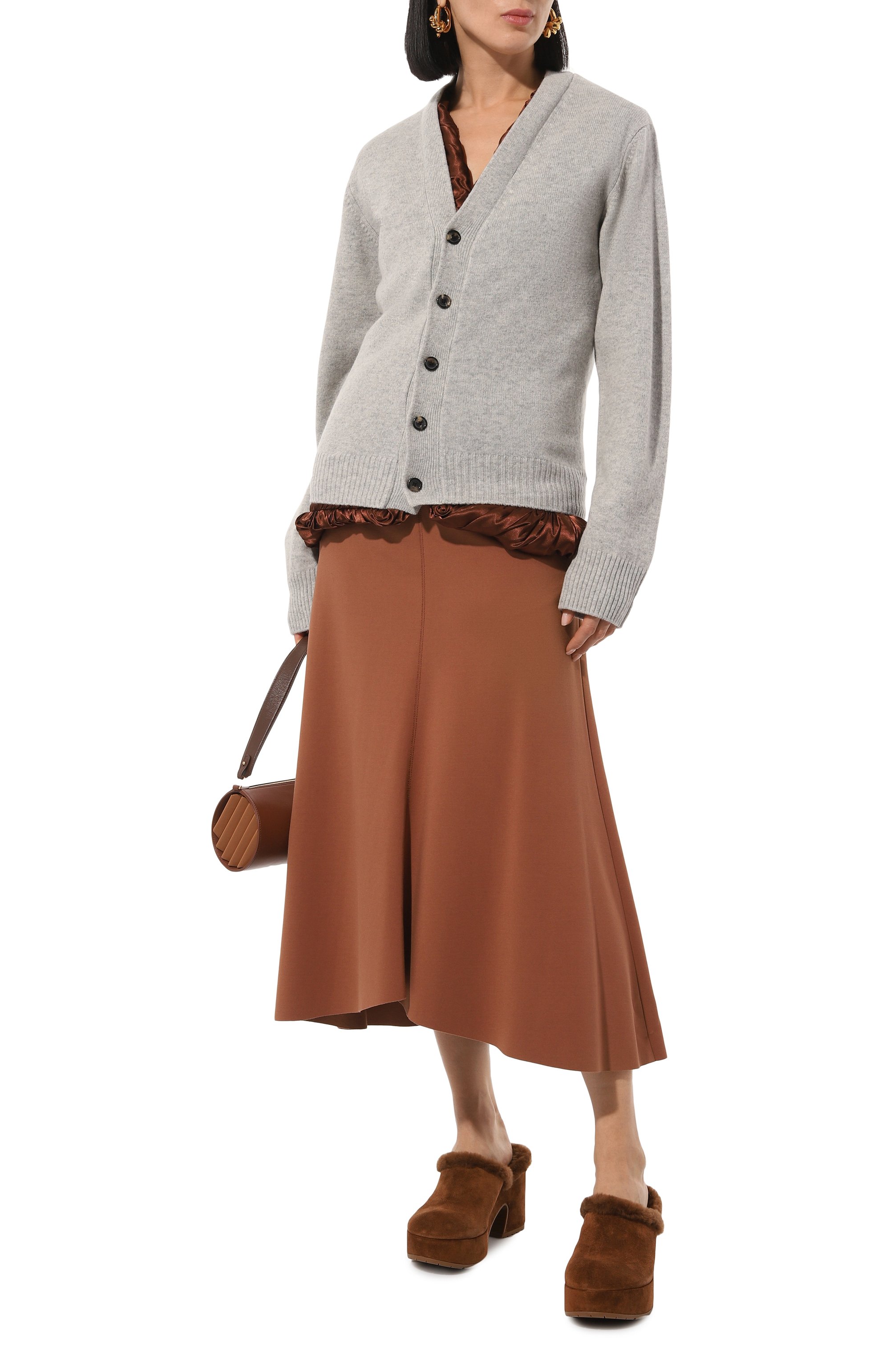 Шерстяной кардиган JW ANDERSON, арт. KW1288/YN0375, фото 2