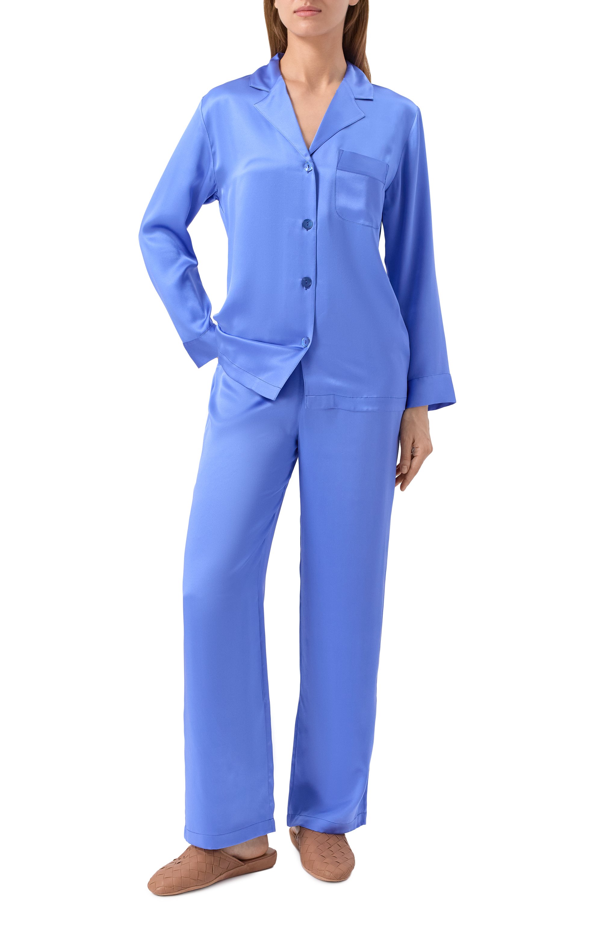 Шелковая пижама LUNA DI SETA, арт. VLST08007, фото 2