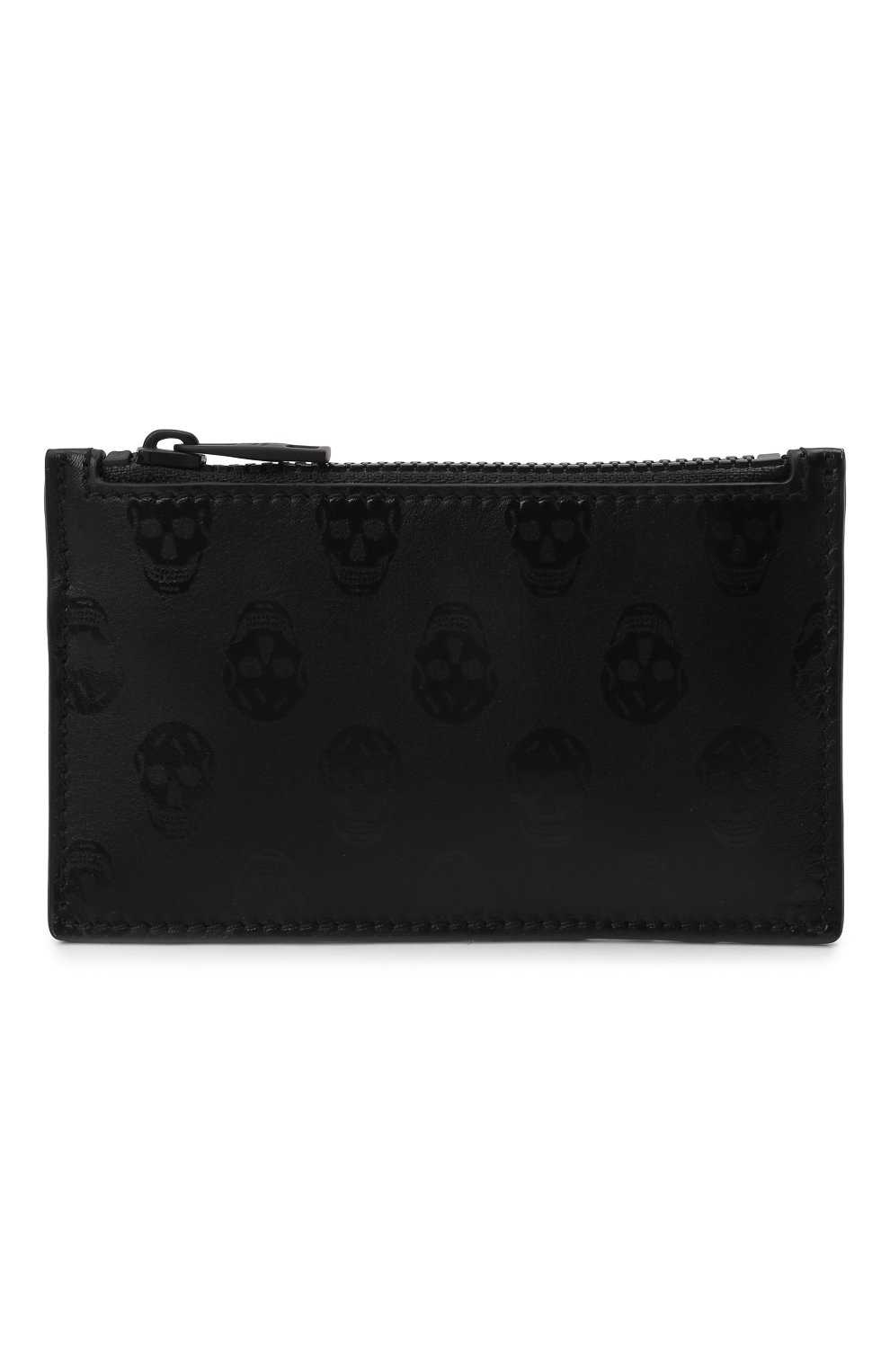 Кожаный футляр для кредитных карт ALEXANDER MCQUEEN, арт. 683117/1AAAN, фото 1