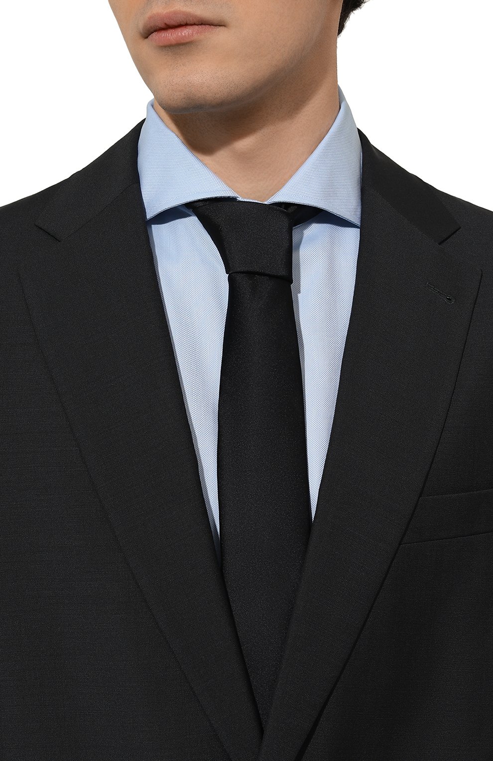 Шелковый галстук DOLCE & GABBANA, арт. GT149E/G3UBG, фото 2