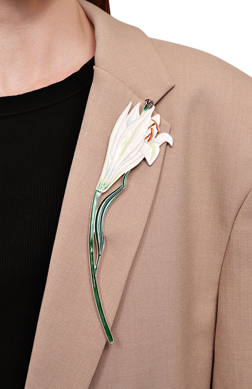 Брошь РУССКИЕ САМОЦВЕТЫ, арт. 41720, фото 2