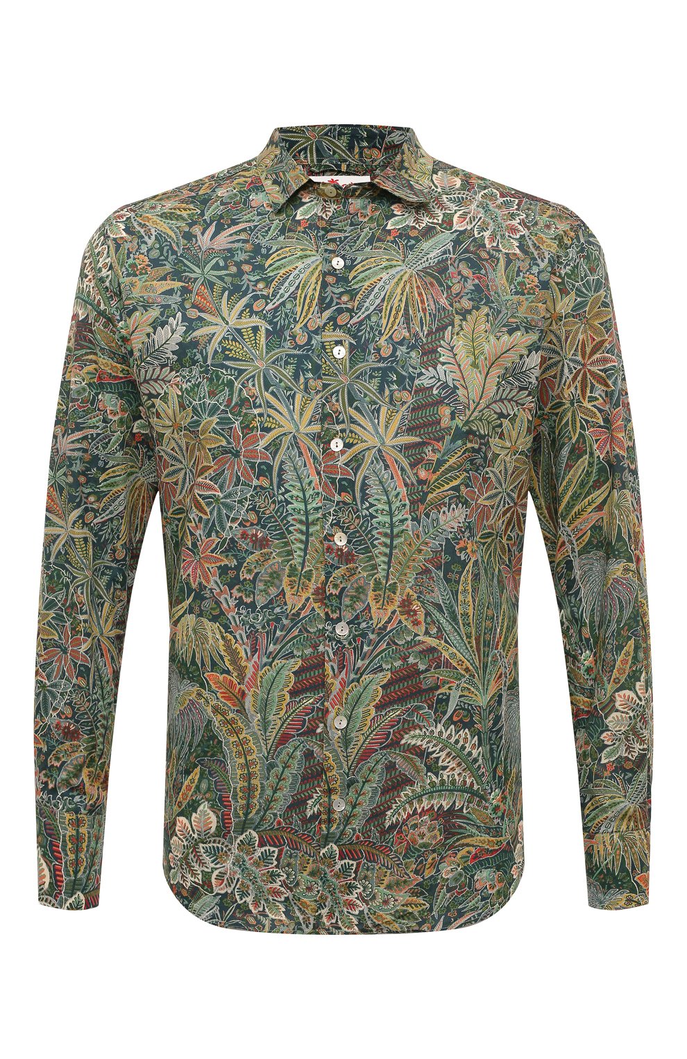 Хлопковая рубашка MC2 SAINT BARTH, арт. STBM/SIKELIA/06558D, фото 1