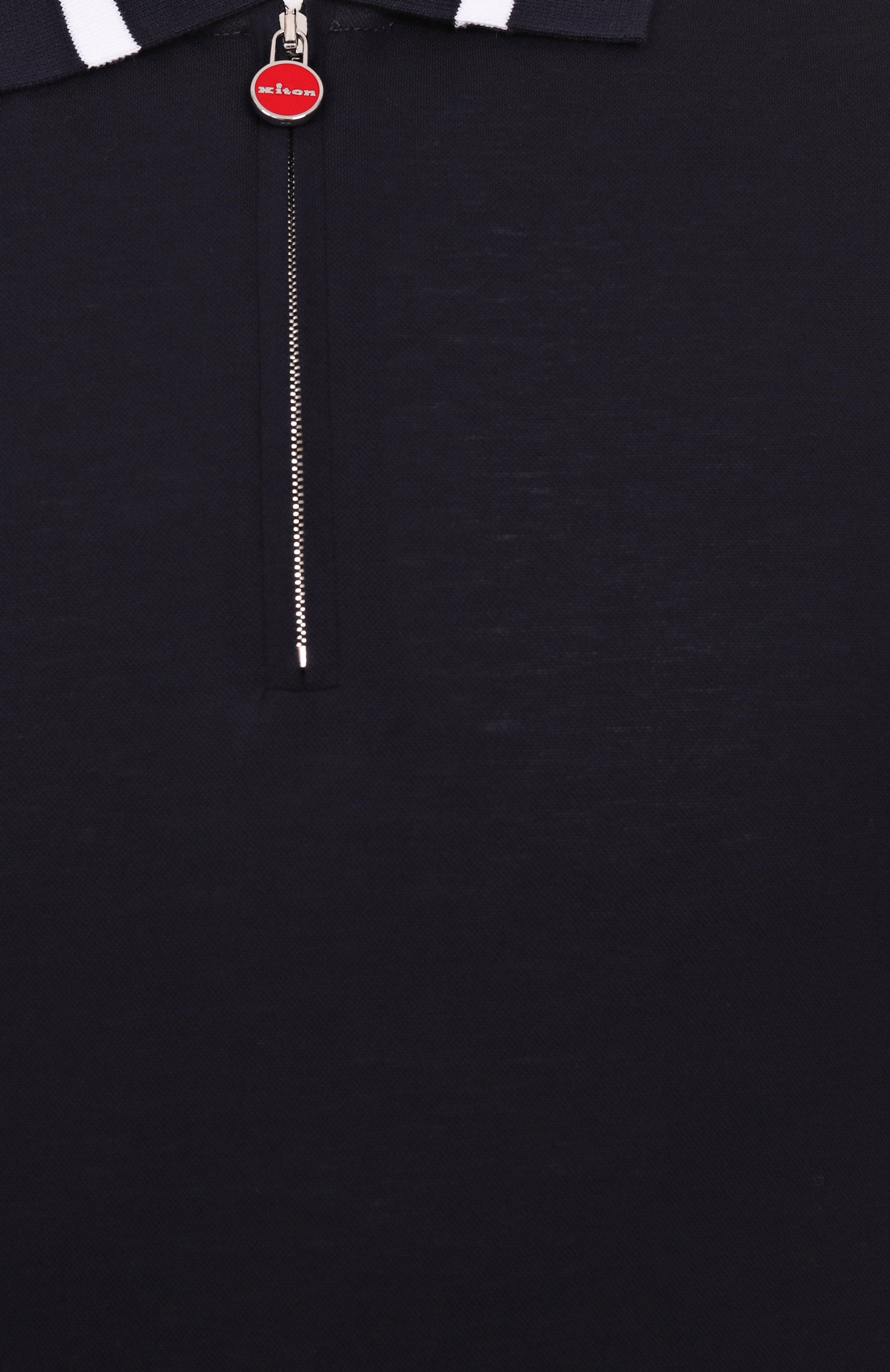 Хлопковое поло KITON, арт. UMK1172A0012, фото 6