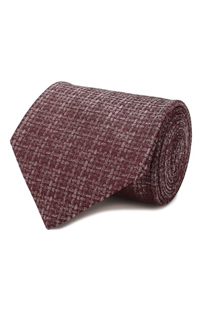 Мужской шелковый галстук BRIONI, арт. 062I00/P9461