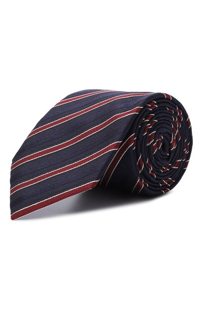 Мужской шелковый галстук EMPORIO ARMANI, арт. EM001344/TE22397