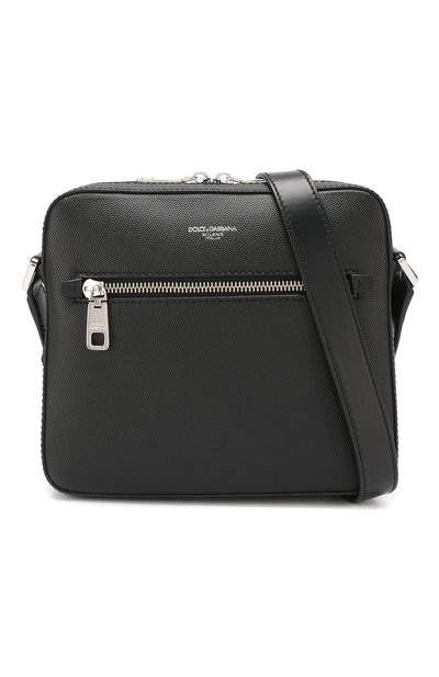 Кожаный мессенджер gotico DOLCE & GABBANA, арт. BM1622/AZ601, фото 5