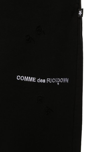Хлопковые джоггеры COMME DES FUCKDOWN, арт. CDFD1966, фото 5