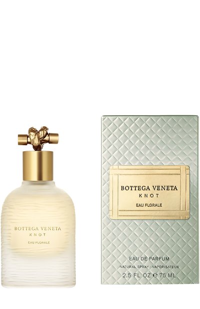 Женский парфюмерная вода knot eau florale (75ml) BOTTEGA VENETA, арт. 72000162000