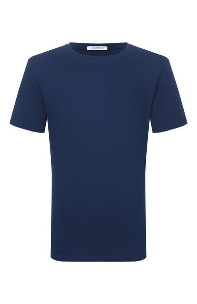 Мужская футболка из хлопка и льна HINNOMINATE, арт. HMABM01505