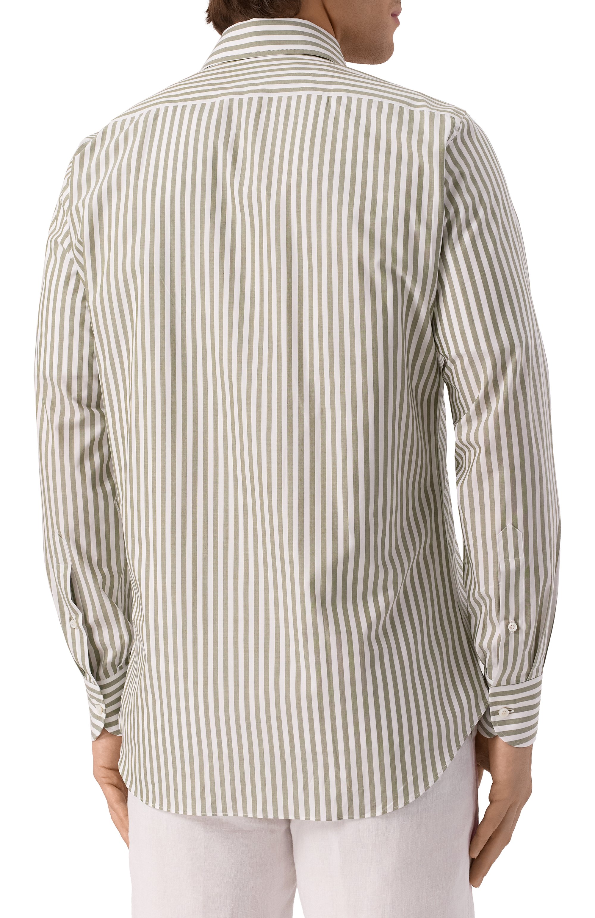 Хлопковая рубашка MVST, арт. M0RBIDA/R0BERT0/R0UND/579-C0TT0N (120/2), фото 4