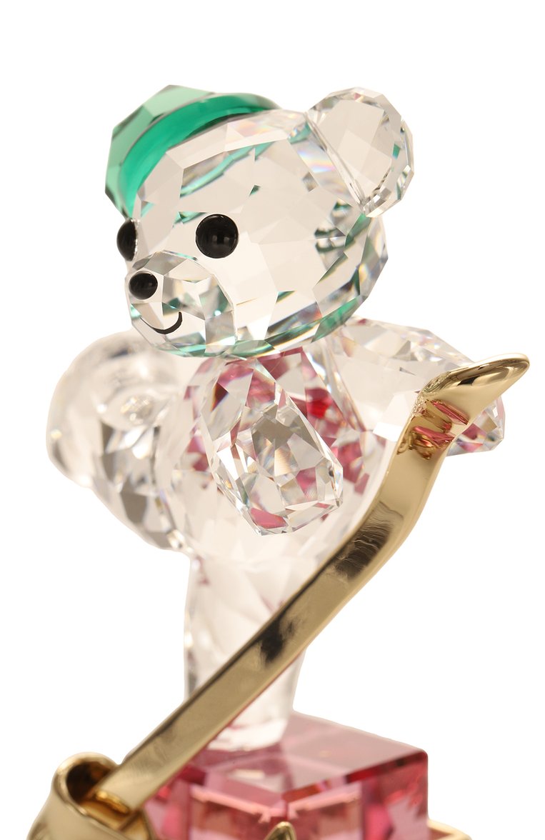 Фигурка kris bear holiday annual SWAROVSKI прозрачного цвета, арт. 5682555 | Фото 4 (Региональные ограничения белый список (Axapta Mercury): Не проставлено; Нос: Не проставлено; Ограничения доставки: fragile-2)