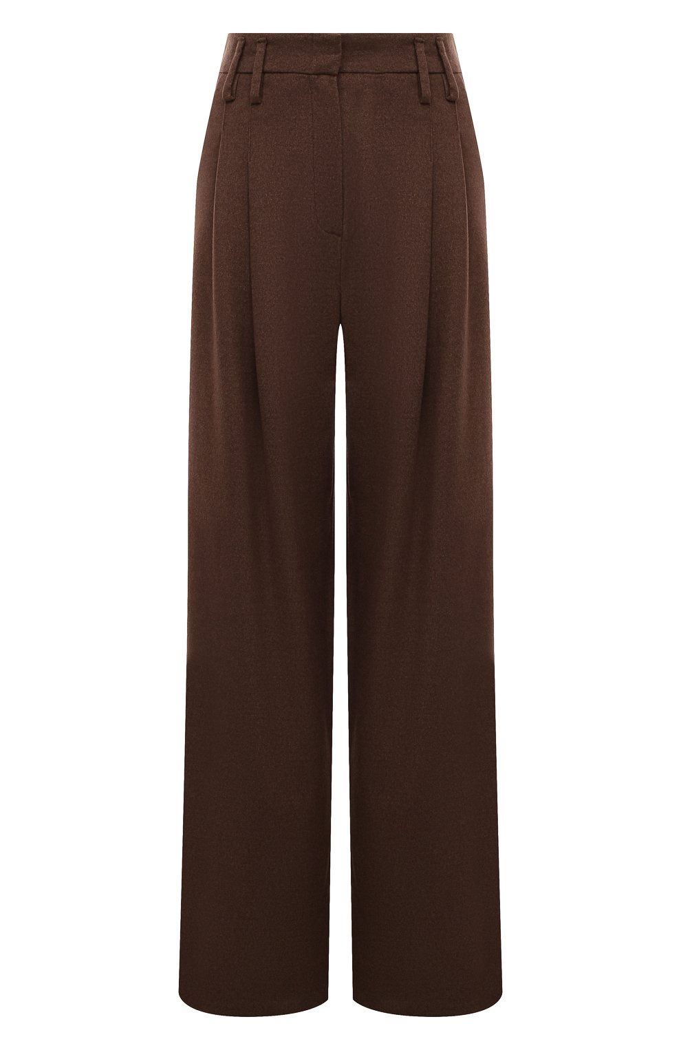 Брюки ALINE коричневого цвета по цене 30000 руб., арт. AL22FW120303, фото 1 Брюки ALINE, арт. AL22FW120303, фото 1