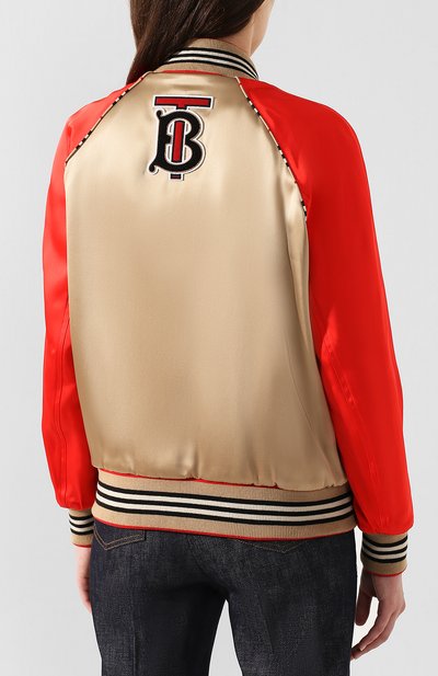 Бомбер harlington BURBERRY, арт. 8008762, фото 4