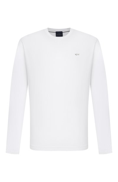 Мужская хлопковый лонгслив PAUL&SHARK, арт. 26411018