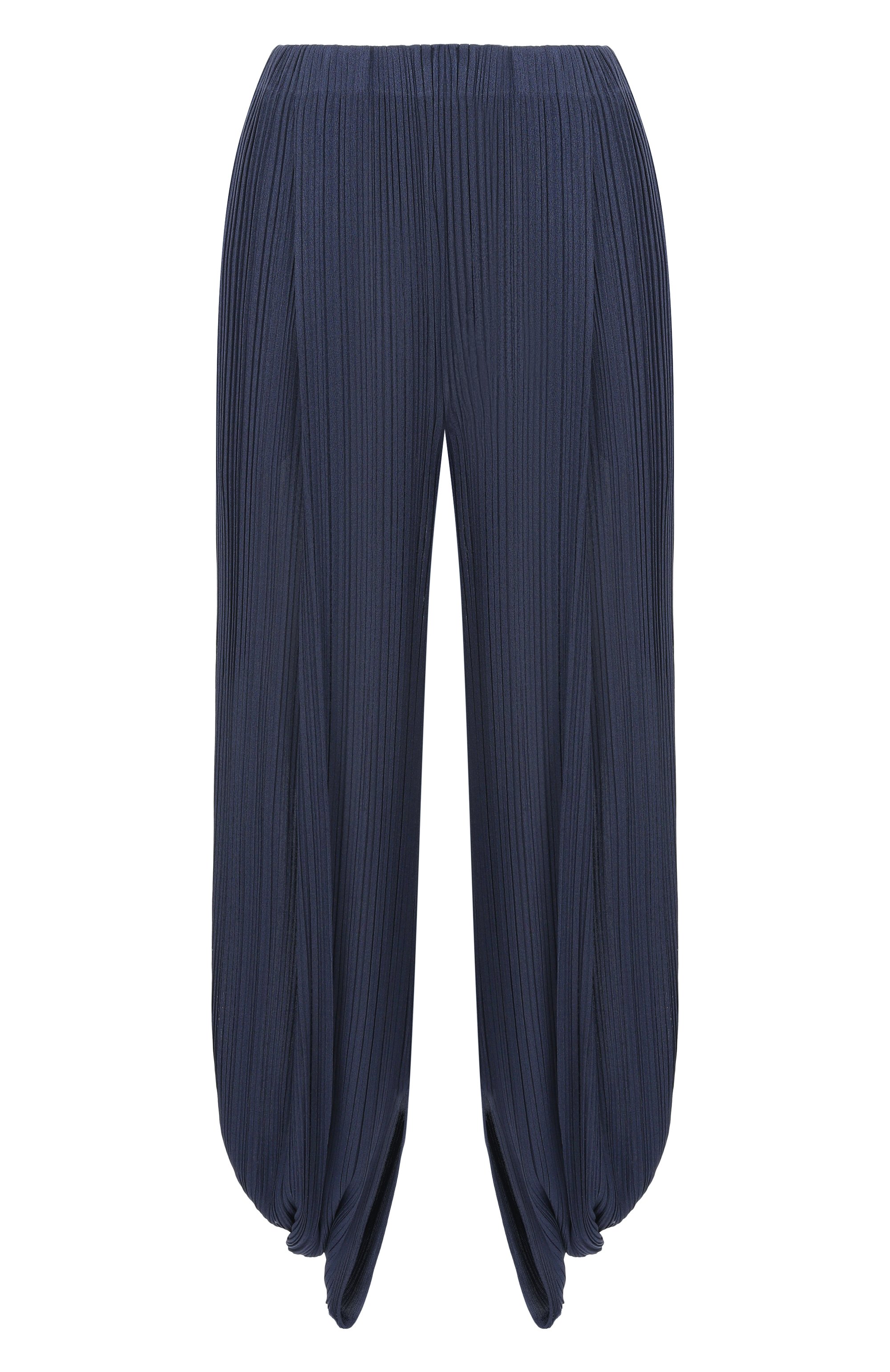 Брюки GIORGIO ARMANI синего цвета по цене 172500 руб., арт. GW003215/AF23439, фото 1 Брюки GIORGIO ARMANI, арт. GW003215/AF23439, фото 1