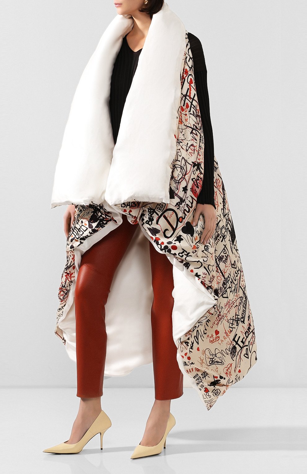 Шелковый жилет BURBERRY, арт. 8024884, фото 3