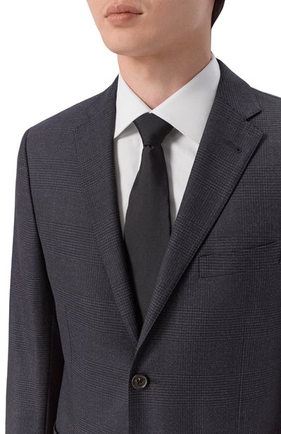 Мужской шелковый галстук CORNELIANI, арт. 27U302/2720300