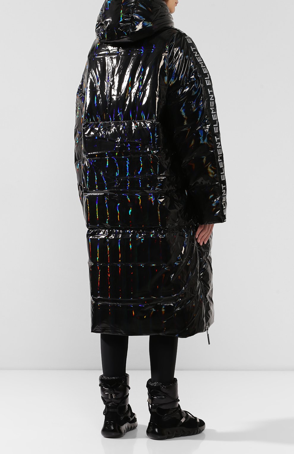 Пуховик с капюшоном ODRI, арт. 19210106, фото 4