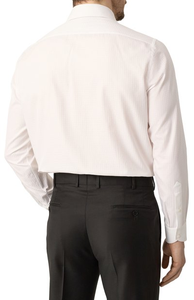 Хлопковая сорочка ZILLI, арт. TUXA01M010004211Q, фото 4