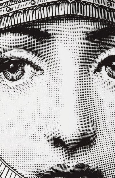 Декоративная тарелка tema e variazioni n.95 FORNASETTI, арт. PTV095X, фото 3
