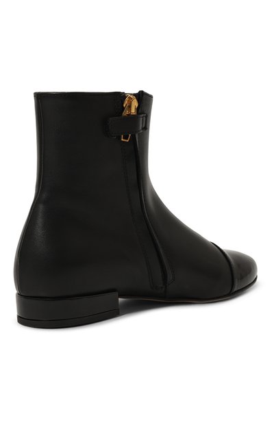 Кожаные полусапоги BALMAIN, арт. BV0A66, фото 3