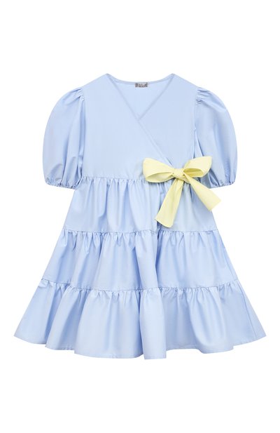 Хлопковое платье IL GUFO, арт. P21VM619C0046/5A-8A, фото 1