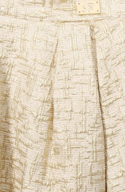 Юбка из шелка и хлопка BLUMARINE, арт. BFG00410/SE010, фото 3