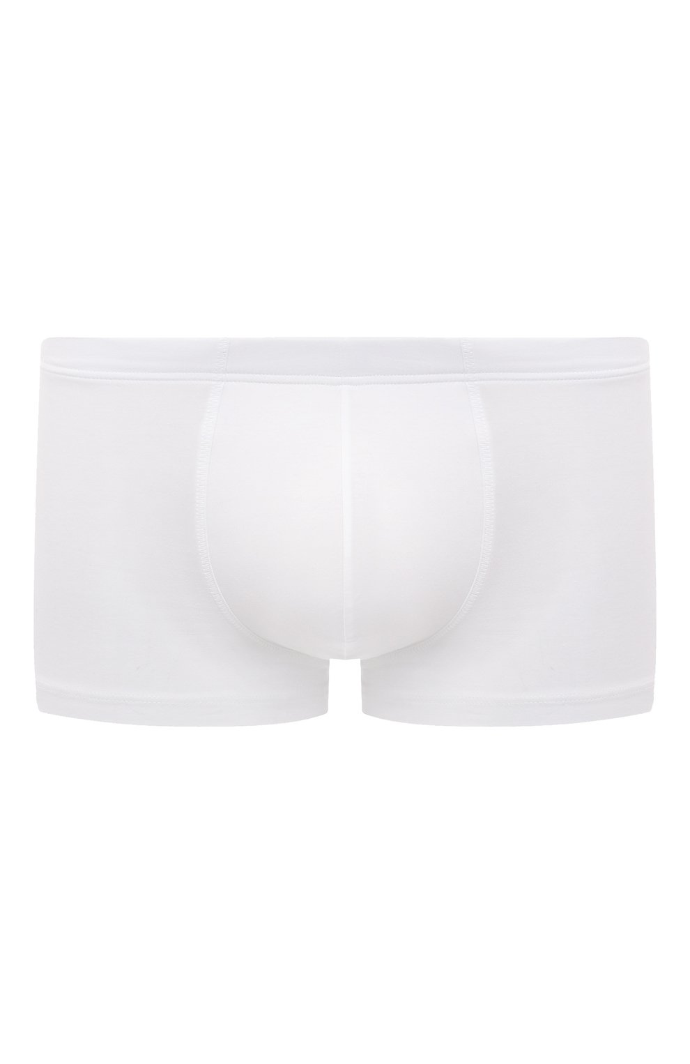 Хлопковые боксеры HANRO белого цвета по цене 8790 руб., арт. 073065, фото 1 Хлопковые боксеры HANRO, арт. 073065, фото 1